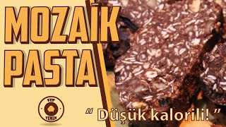 Fit Mozaik Pasta Tarifi  42 gram protein  Diyete uygun  FitYemek [upl. by Kile]