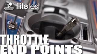 Flite Test  Throttle End Points  FAST TIP [upl. by Adnovoj593]