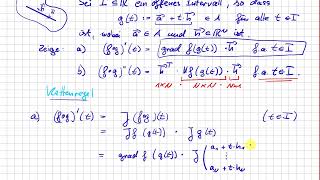 Analysis Diffbarkeit im Rn Aufgabe Ableitungen einer Spur durch ein Relief 1644 [upl. by Riamu979]