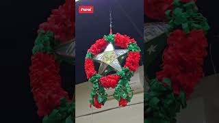 parol contest 2024 recycled materials [upl. by Ahseiym123]