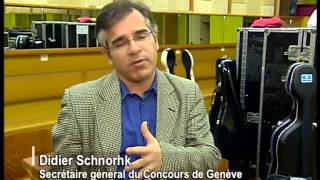 Concours de Genève  reportage dans Le 12h45 2007 [upl. by Chico]