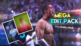 MEGA Edit Pack For Alight Motion [upl. by Anisirhc]