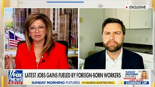 Desperate Fox Host amp Republican complain some jobs going to immigrants [upl. by Leftwich]