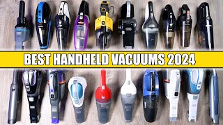 BEST Handheld Vacuums of 2024  Vacuum Wars [upl. by Eikcid]