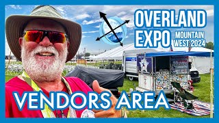 2024 Overland Expo Mountain West Vendors Area [upl. by Eivol728]