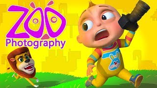 TooToo Boy  Zoo Photography Episode  Funny Comedy Show For Kids  Cartoon Animation For Babies [upl. by Riek]