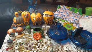 Tooters Treasures Fri 920 1 pm central time jewelry halloween Viking Glass and so much more [upl. by Mickie282]