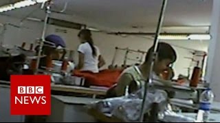 Undercover The Refugees Who Make Our Clothes Panorama  BBC News [upl. by Ahsinehs]