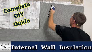 Insulating Internal Walls Easy DIY Solution [upl. by Assiruam]