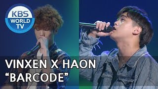 VINXEN X HAON  Barcode바코드 Yu Huiyeols Sketchbook20180512 [upl. by Odnalref]