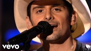 Brad Paisley  Ticks Live [upl. by Adanama]