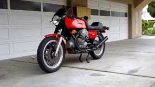 Moto Guzzi LM1 LaFranconi Competizione Big Bore 949cc sound [upl. by Conway]