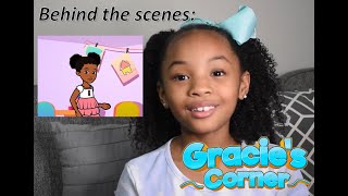 Behind the Scenes of Gracies Corner  Kids Songs  Nursery Rhymes [upl. by Bernt]