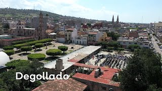 Recorrido por Degollado  Arranque de obras de educación y conectividad [upl. by Dud]