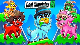 Jugamos GOAT SIMULATOR 3 [upl. by Naahsar]