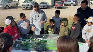 Students learn about water at WET [upl. by Yesrod]