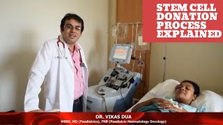 Peripheral Blood Stem Cell Donation Process  Bone Marrow Transplant in India [upl. by Swithbart]