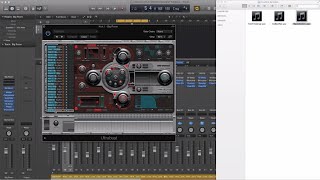 How to use custom samples with Drum Machine Designer [upl. by Joan]