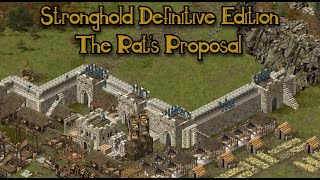 Stronghold Definitive Edition Playthrough Chapter 6  The Rats Proposal [upl. by Ayatahs]