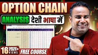 Option Chain Analysis FREE Course Hindi  सही Strike Price चुनना सीख लो SAGAR SINHA [upl. by Acinom]