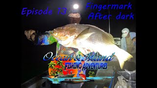 Fingermark  golden Snapper  catch and cook North Queensland Australia Episode 13 [upl. by Anertak572]