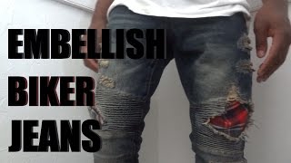 Embellish Biker Denim Review [upl. by Glenden]