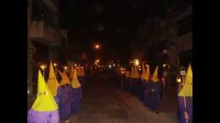 PROCESIÓN DEL SILENCIO 2014 TEMPLO DE SAN FRANCISCO DE ASÍS BARRIO DEL COECILLO [upl. by Marja172]