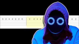 BoyWithUke  Blurry Nights Easy Guitar Tabs Tutorial [upl. by Tibbetts]