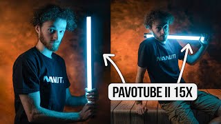 Test Nanlite Pavotube II 15X  Je vous conseille ce TUBE LED [upl. by Aivato]