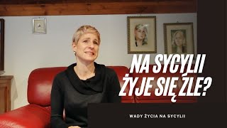 Minusy życia na Sycylii Paulina Wojciechowska [upl. by Annaiv]