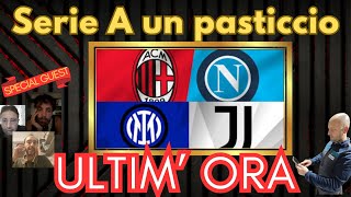 🔥INTER JUVENTUS📲LEGA CALCIO🚨GRAN PASTICCIO😡PENALIZZATI🔴⚫️ [upl. by Welcy]