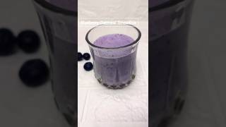 weight loss smoothie blueberry oatmeal smoothie smoothie oatmeal blueberry weightloss breakfast [upl. by Yatnuahs]