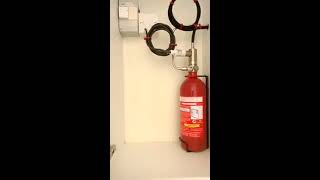 Firetrace Pressure Switch Demonstration [upl. by Tucker149]