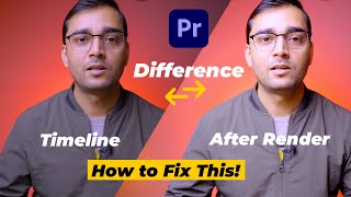 Colors Change After Render in Premiere Pro  Export Color looks Different in Premiere Pro [upl. by Solomon]