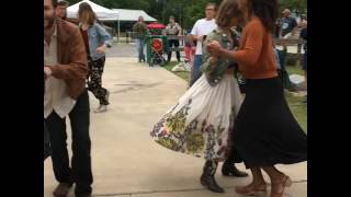 Tuba Skinny closes out the seventh annual Abita Springs Busker Festival [upl. by Martyn]