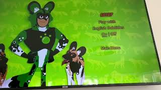 Wild Kratts Cats And Dogs 2021 DVD Menu Walkthrough [upl. by Ylehsa]