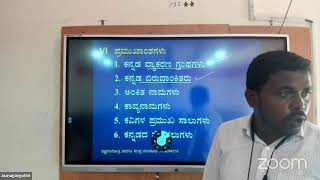 VAO How to prepare for General English and Kannada [upl. by Nilpik390]