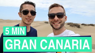 Gran Canaria in 5 Minuten ☀ Maspalomas und mehr schöne Orte [upl. by Edualc]