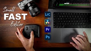 Small FAST Editing Controller for PROS  TourBox ELITE [upl. by Lombardi]