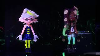 Now or Never  Inkopolis Live Off the Hook Concert at Polymanga 2018 🇨🇭 [upl. by Ketchum]