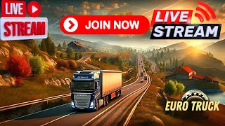 Euro Truck Simulator 2 Live Stream Convoy [upl. by Ramsey]