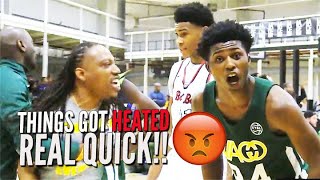 BIGGEST RIVALS FINALLY MEET MOST HEATED 16U AAU GAME OF THE YEAR IN OT THRILLER [upl. by Tiduj]