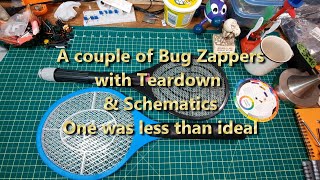 Bug Zappers save a cent and zap your customers with Schematics [upl. by Carrington263]