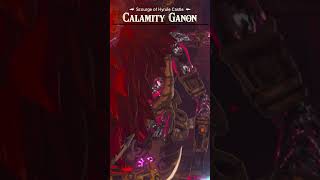 Calamity Ganon is Invincible BreathoftheWild [upl. by Athalie]