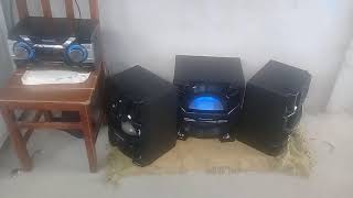 mini system panasonic akx 880 curtindo um samba [upl. by Sinnard]