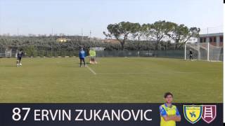 Zukanovic Vs Birsa la sfida [upl. by Carbrey]