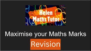 Want an Improved Maths Grade Power Up Your Revision to Get the Grade You Deserve [upl. by Oriana584]