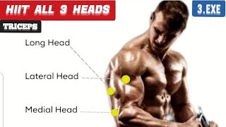 Best Triceps Workout For Every Head triceps tricepsworkout [upl. by Vivica]