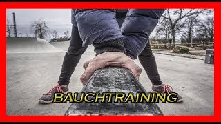 MEIN BAUCHTRAINING [upl. by Savory684]