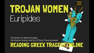 Trojan Women Euripides [upl. by Zipah]